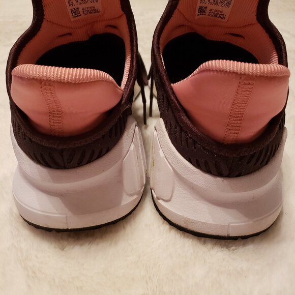 Adidas Clima Cool, brown/pink tennis shoes, sz 9.5 - Picture 3 of 7